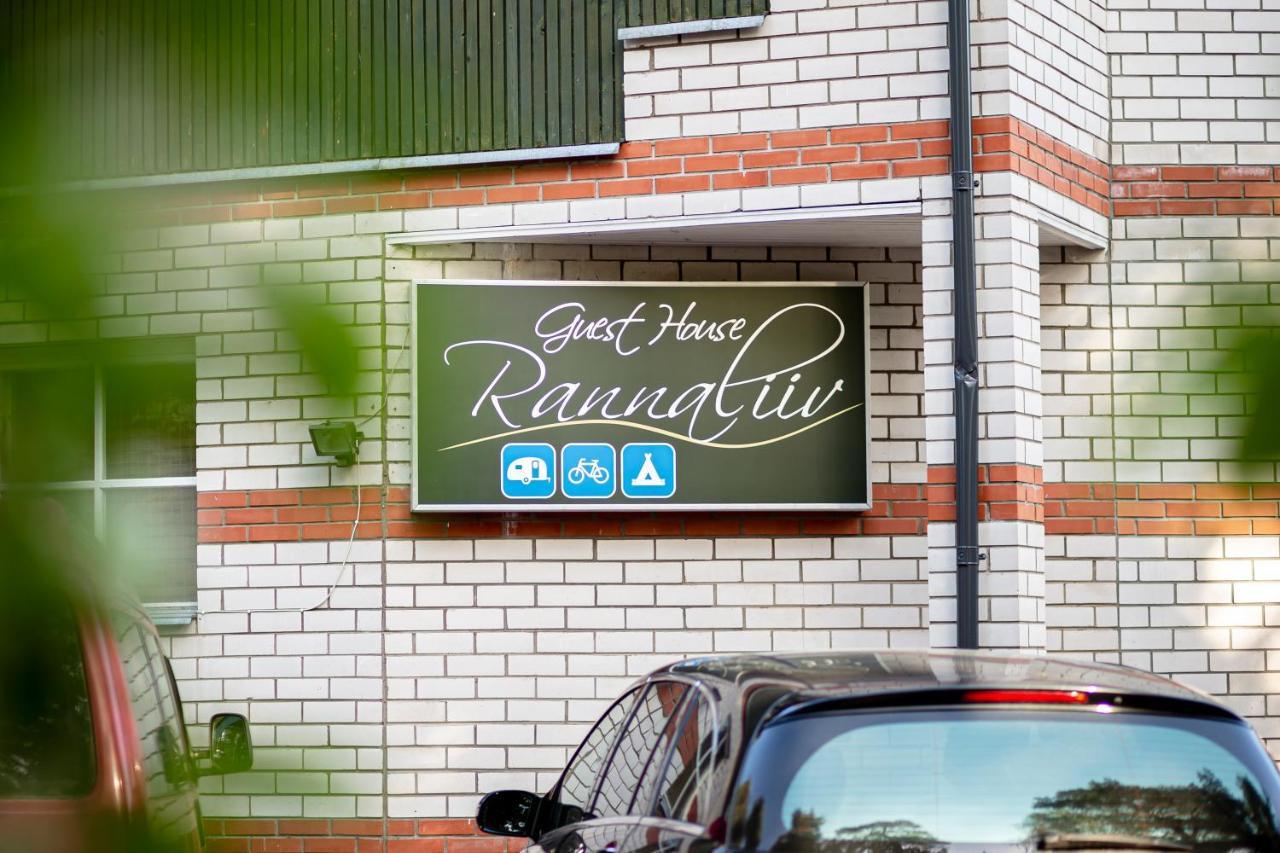Guest House Rannaliiv Võsu 외부 사진